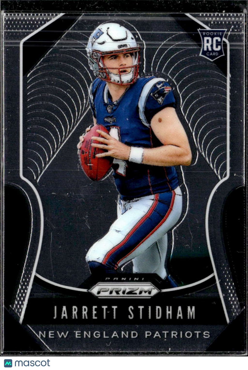 Jarrett Stidham 2019 Panini Prizm Rookie RC New England Patriots
