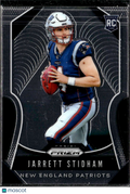 Jarrett Stidham 2019 Panini Prizm Rookie RC New England Patriots