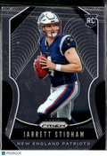 Jarrett Stidham 2019 Panini Prizm Rookie RC New England Patriots