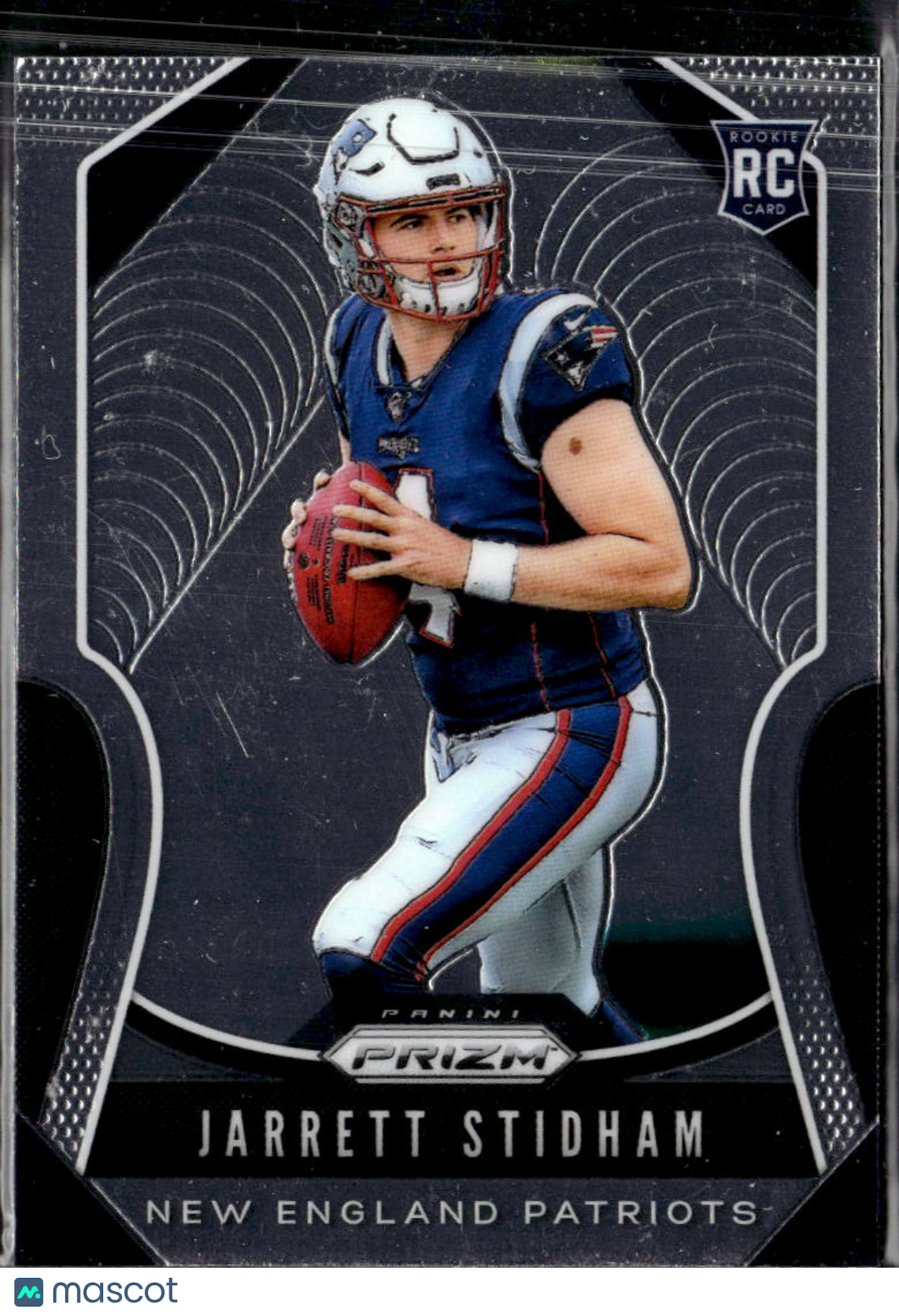 Jarrett Stidham 2019 Panini Prizm Rookie RC New England Patriots