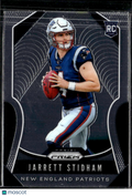 Jarrett Stidham 2019 Panini Prizm Rookie RC New England Patriots