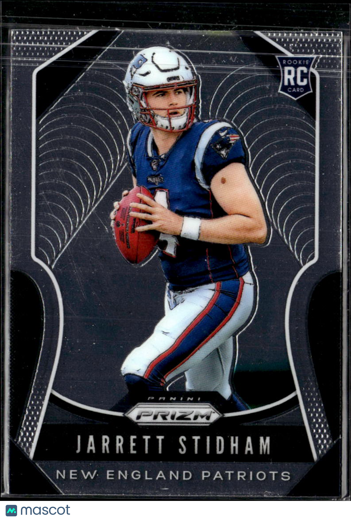 Jarrett Stidham 2019 Panini Prizm Rookie RC New England Patriots