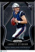 Jarrett Stidham 2019 Panini Prizm Rookie RC New England Patriots