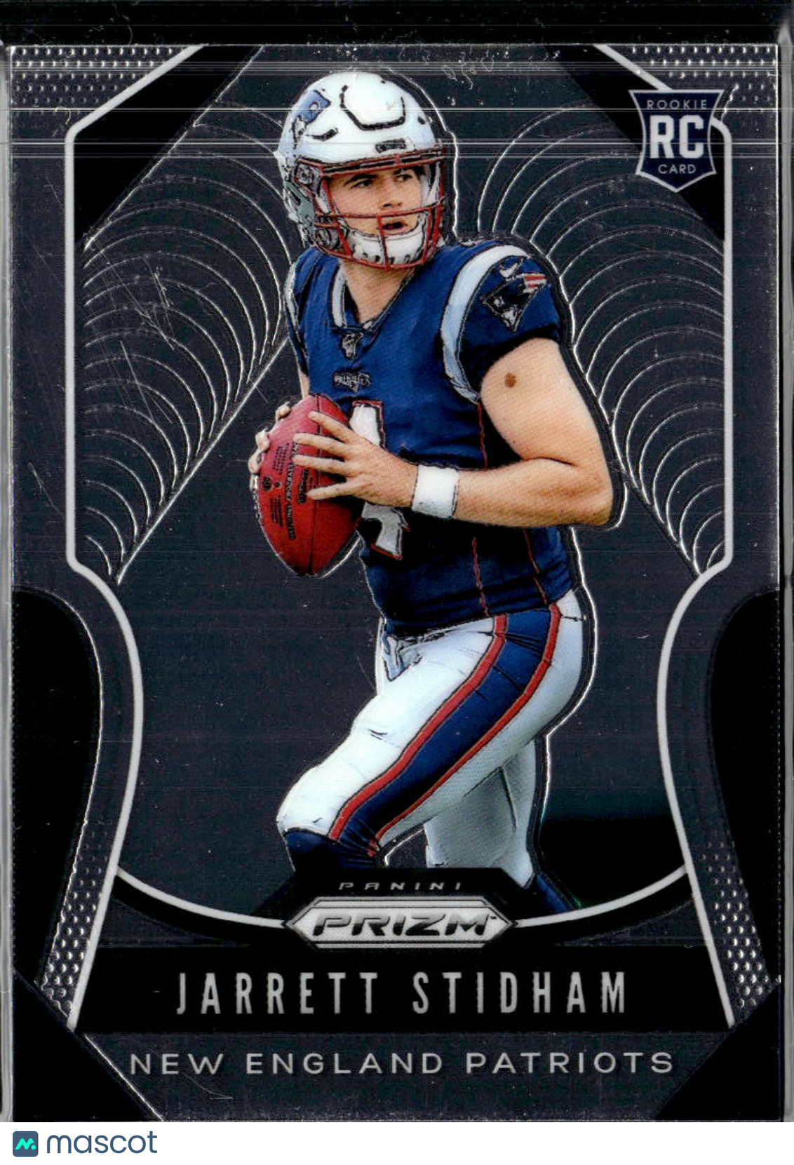 Jarrett Stidham 2019 Panini Prizm Rookie RC New England Patriots