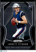 Jarrett Stidham 2019 Panini Prizm Rookie RC New England Patriots