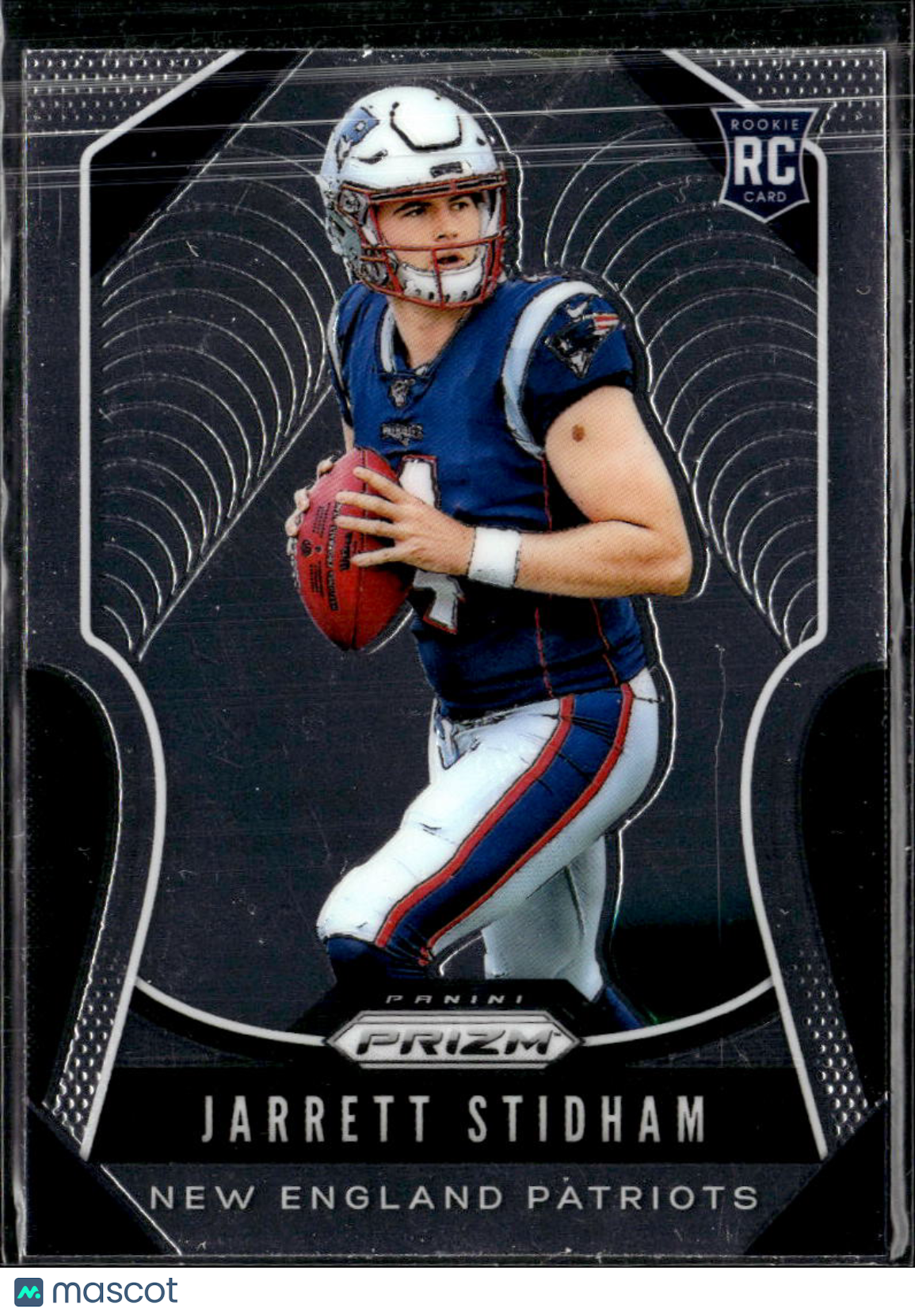 Jarrett Stidham 2019 Panini Prizm Rookie RC New England Patriots