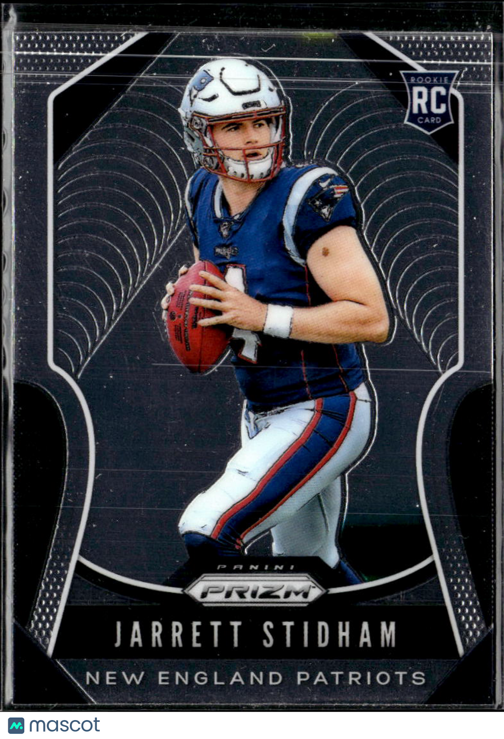 Jarrett Stidham 2019 Panini Prizm Rookie RC New England Patriots