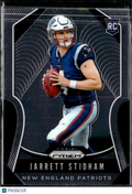Jarrett Stidham 2019 Panini Prizm Rookie RC New England Patriots
