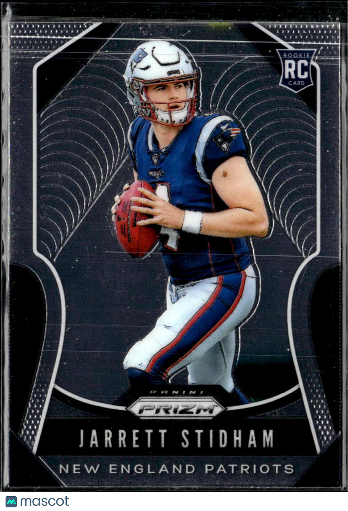 Jarrett Stidham 2019 Panini Prizm Rookie RC New England Patriots