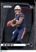 Joe Milton III 2024 Panini Prizm Rookie RC New England Patriots