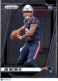 Joe Milton III 2024 Panini Prizm Rookie RC New England Patriots