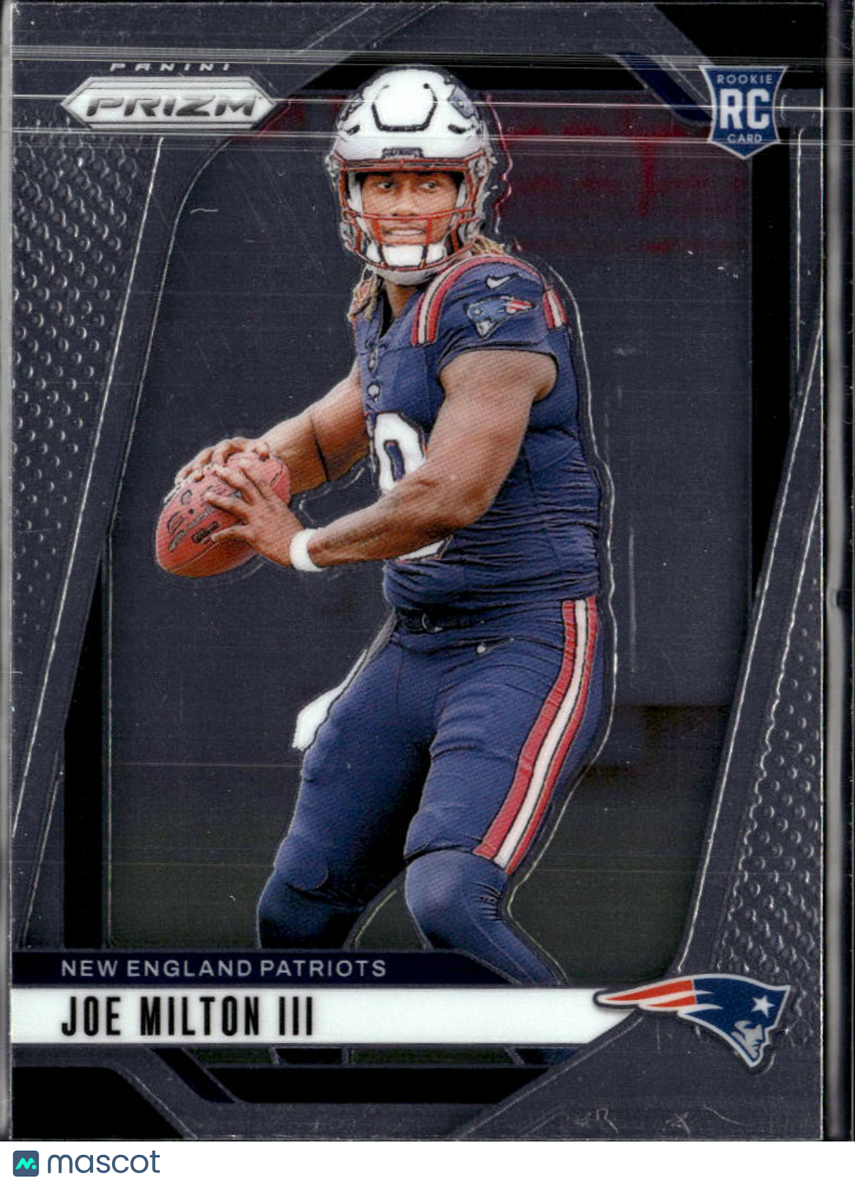 Joe Milton III 2024 Panini Prizm Rookie RC New England Patriots