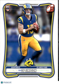 Ty Simpson 2026 Bowman Rookie RC Los Angeles Rams