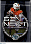 Darian Mensah 2026 Bowman Chrome University Gen Next RC Miami Hurricanes