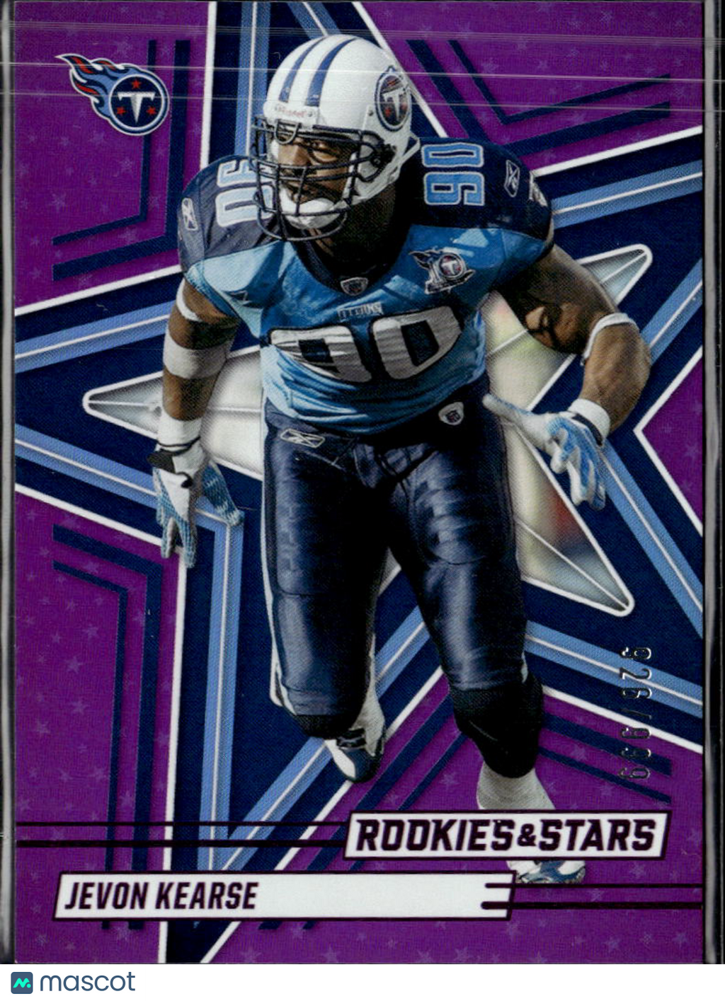 Jevon Kearse 2025 Rookies & Stars Purple /999 Tennessee Titans