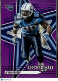 Jevon Kearse 2025 Rookies & Stars Purple /999 Tennessee Titans