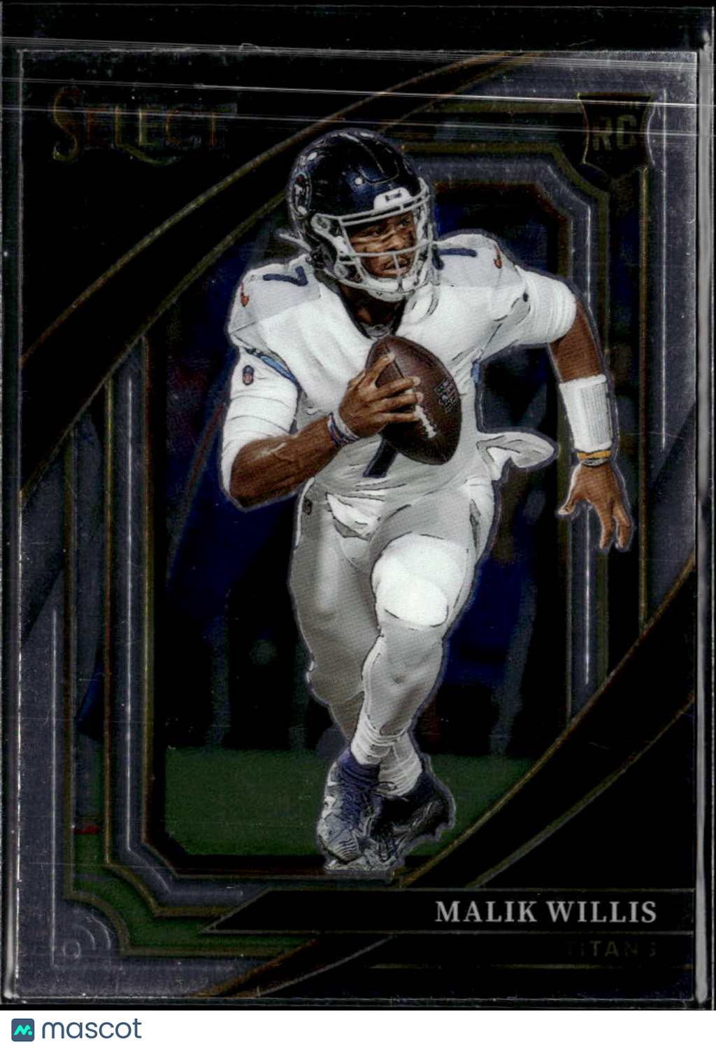Malik Willis 2022 Select Field Level Rookie RC Tennessee Titans