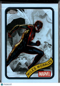 Miles Morales 2025 Topps Chrome Marvel Refractor  #176