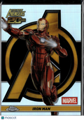 Iron Man 2025 Topps Chrome Marvel Anniversary #AV-9