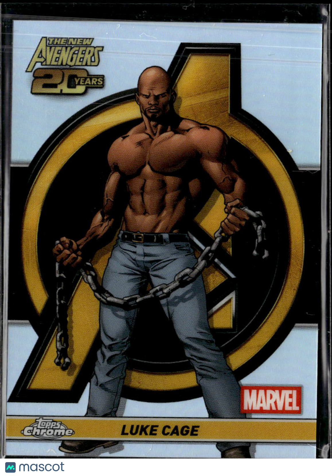 Luke Cage 2025 Topps Chrome Marvel Anniversary #AV-2