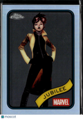 Jubilee 2025 Topps Chrome Marvel Refractor #131
