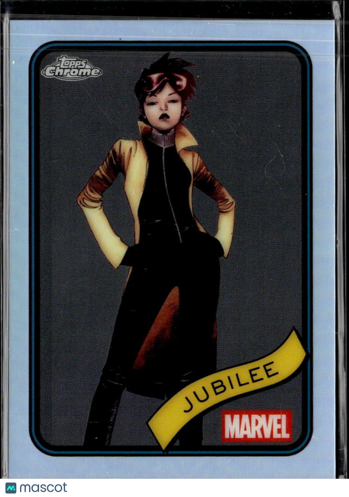 Jubilee 2025 Topps Chrome Marvel Refractor #131