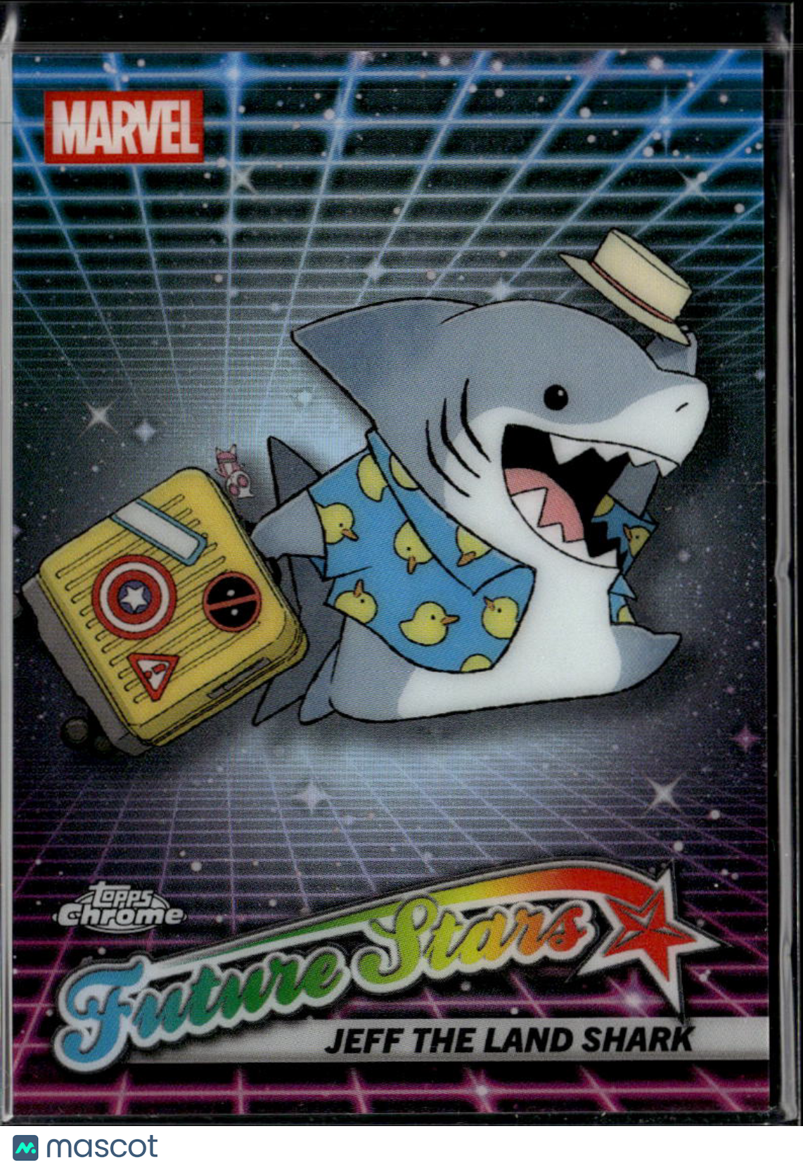 Jeff The Land Shark 2025 Topps Chrome Marvel Future Stars #FS-6