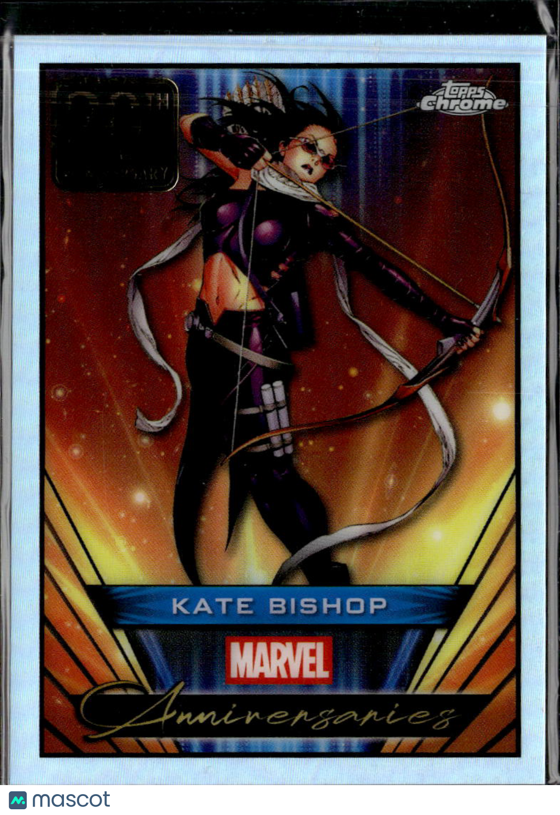 Kate Bishop 2025 Topps Chrome Marvel Anniversaries #MA-28