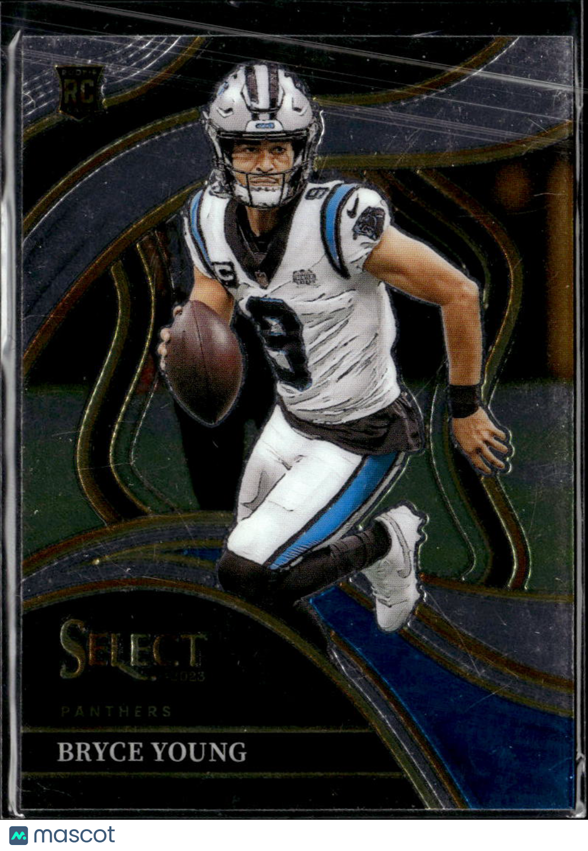 Bryce Young 2023 Select Club Level Rookie RC Carolina Panthers