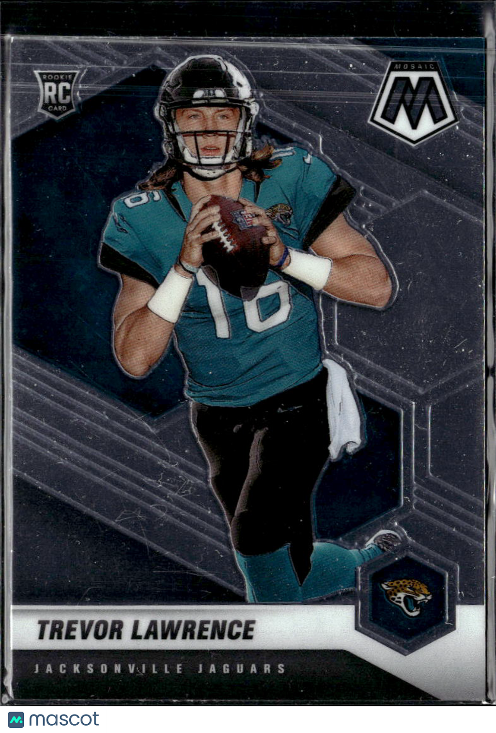 Trevor Lawrence 2021 Mosaic Rookie RC Jacksonville Jaguars