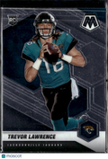 Trevor Lawrence 2021 Mosaic Rookie RC Jacksonville Jaguars