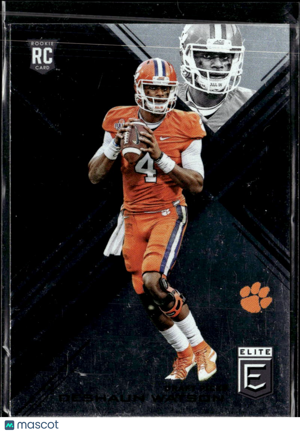 Deshaun Watson 2017 Donruss Elite Rookie RC Clemson Tigers