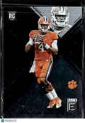 Deshaun Watson 2017 Donruss Elite Rookie RC Clemson Tigers