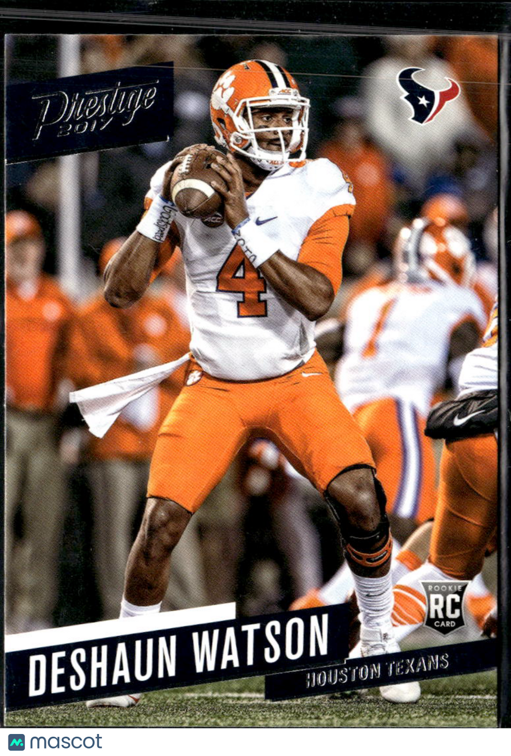 Deshaun Watson 2017 Panini Prestige Rookie RC Houston Texans