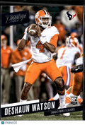 Deshaun Watson 2017 Panini Prestige Rookie RC Houston Texans