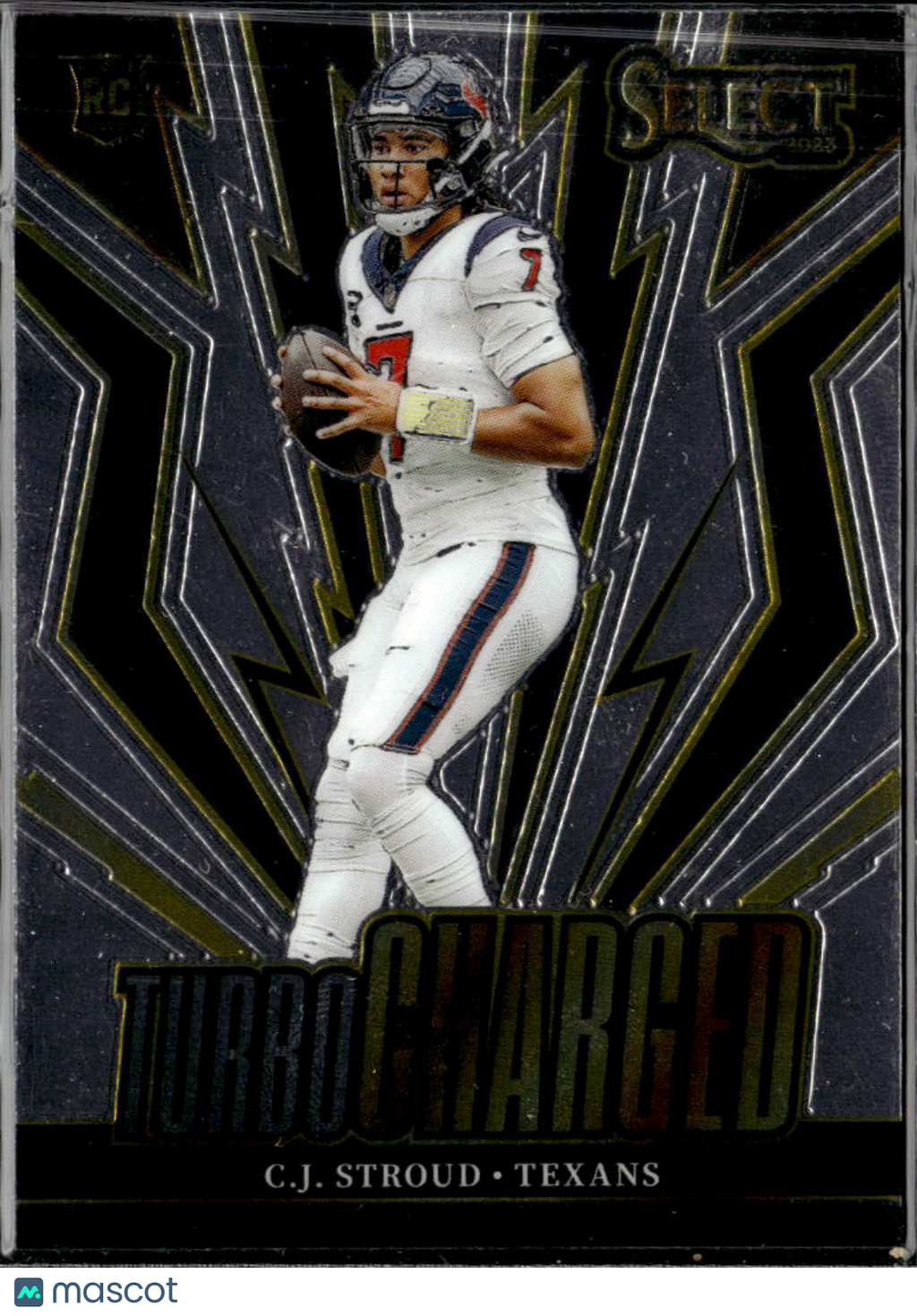 C.J. Stroud 2023 Select Turbo Charged Rookie RC Houston Texans