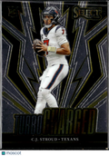 C.J. Stroud 2023 Select Turbo Charged Rookie RC Houston Texans