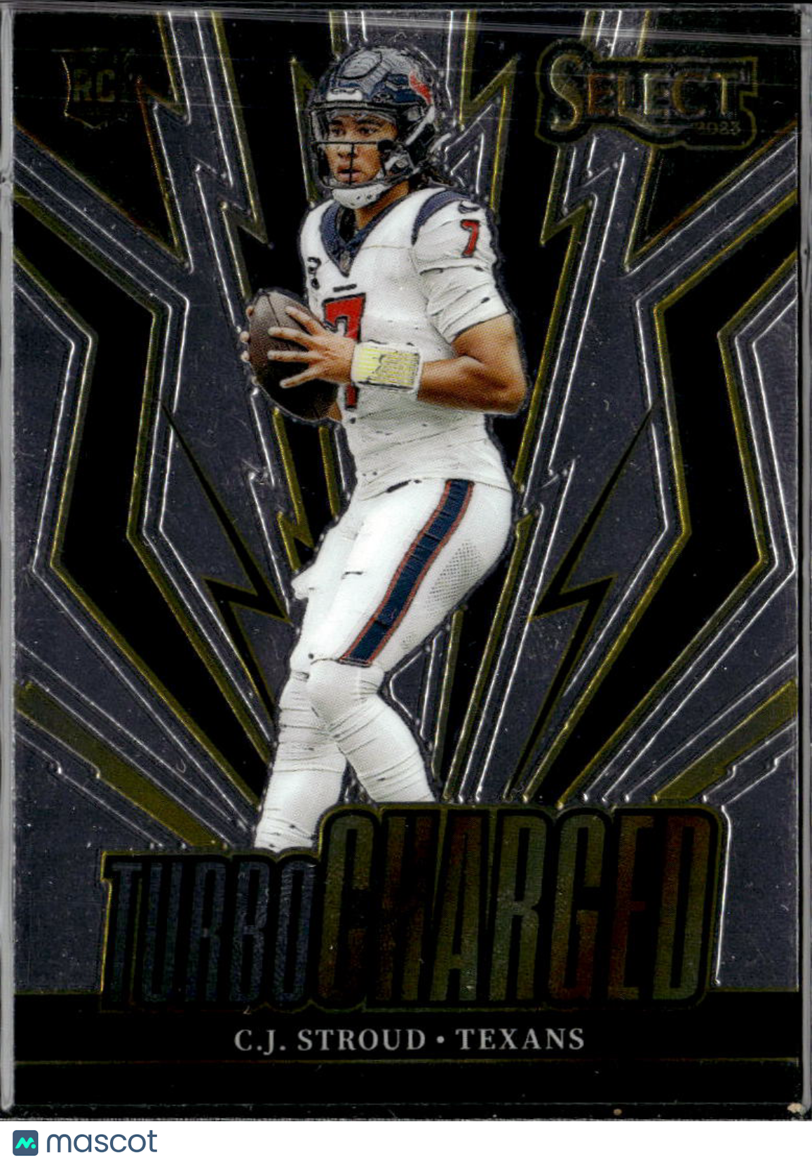 C.J. Stroud 2023 Select Turbo Charged Rookie RC Houston Texans