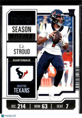 C.J. Stroud 2023 Contenders Rookie RC Houston Texans
