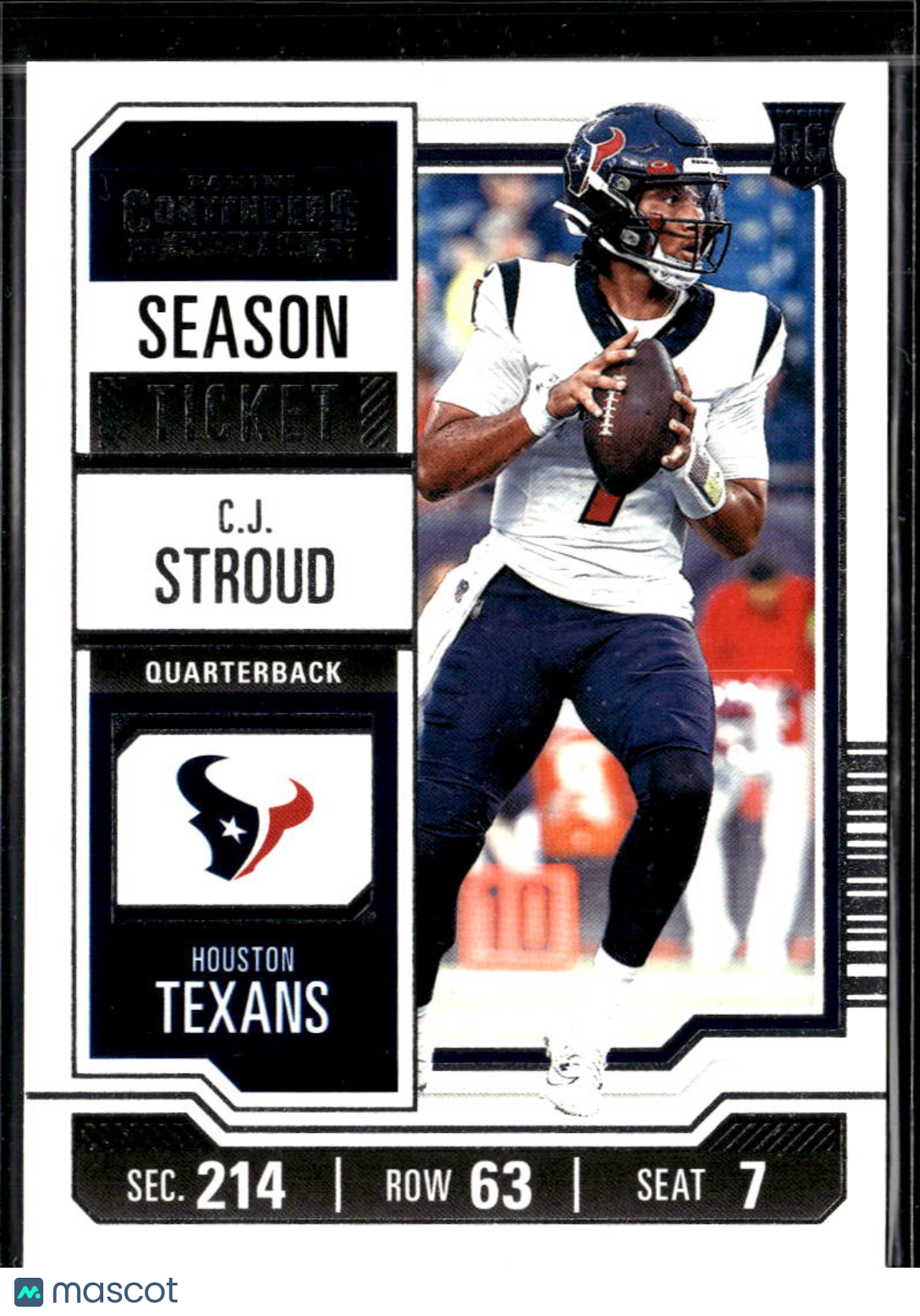 C.J. Stroud 2023 Contenders Rookie RC Houston Texans