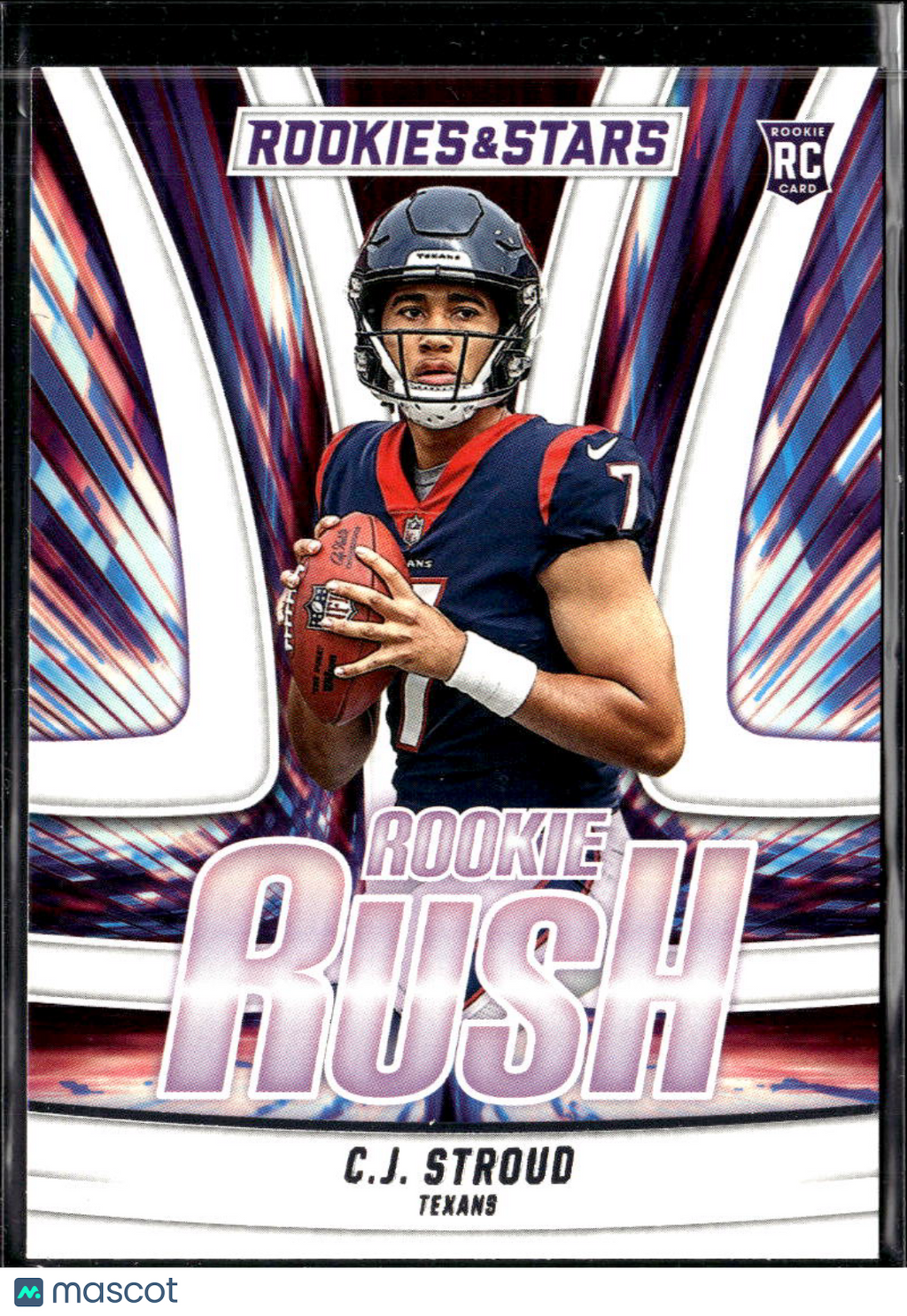 C.J. Stroud 2023 Rookies & Stars Rookie Rush RC Houston Texans