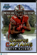 Jaxon Smith-Njigba 2022 Bowman's Best Campus Captains Rookie Ohio State Buckeyes