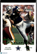 David LaFleur 2000 Fleer Focus 109/122 Dallas Cowboys