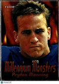 Peyton Manning 2000 Fleer Ultra Millennium Monsters Indianapolis Colts