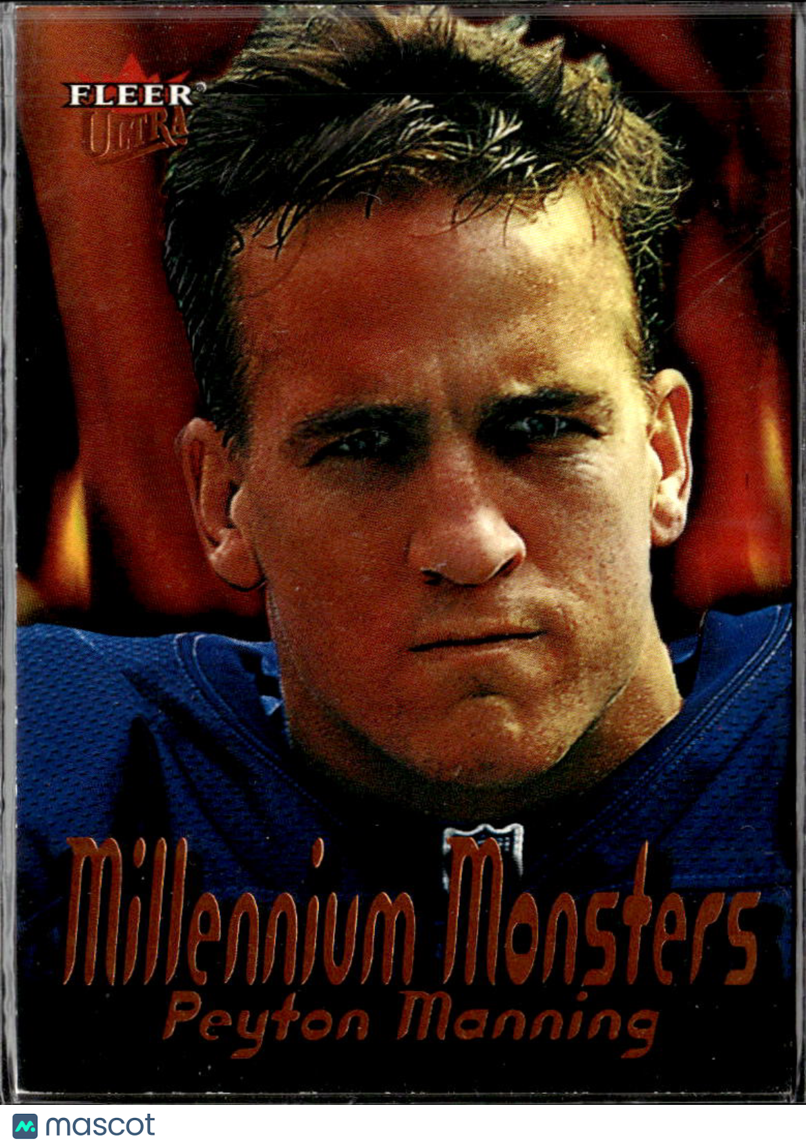 Peyton Manning 2000 Fleer Ultra Millennium Monsters Indianapolis Colts
