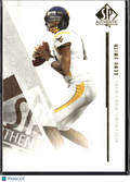Geno Smith 2013 SP Authentic Rookie RC West Virginia Mountaineers