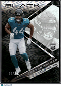 Travon Walker 2022 Panini Black Rookie RC /75 Jacksonville Jaguars