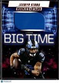 Jahmyr Gibbs 2025 Rookies & Stars Jersey Patch Detroit Lions