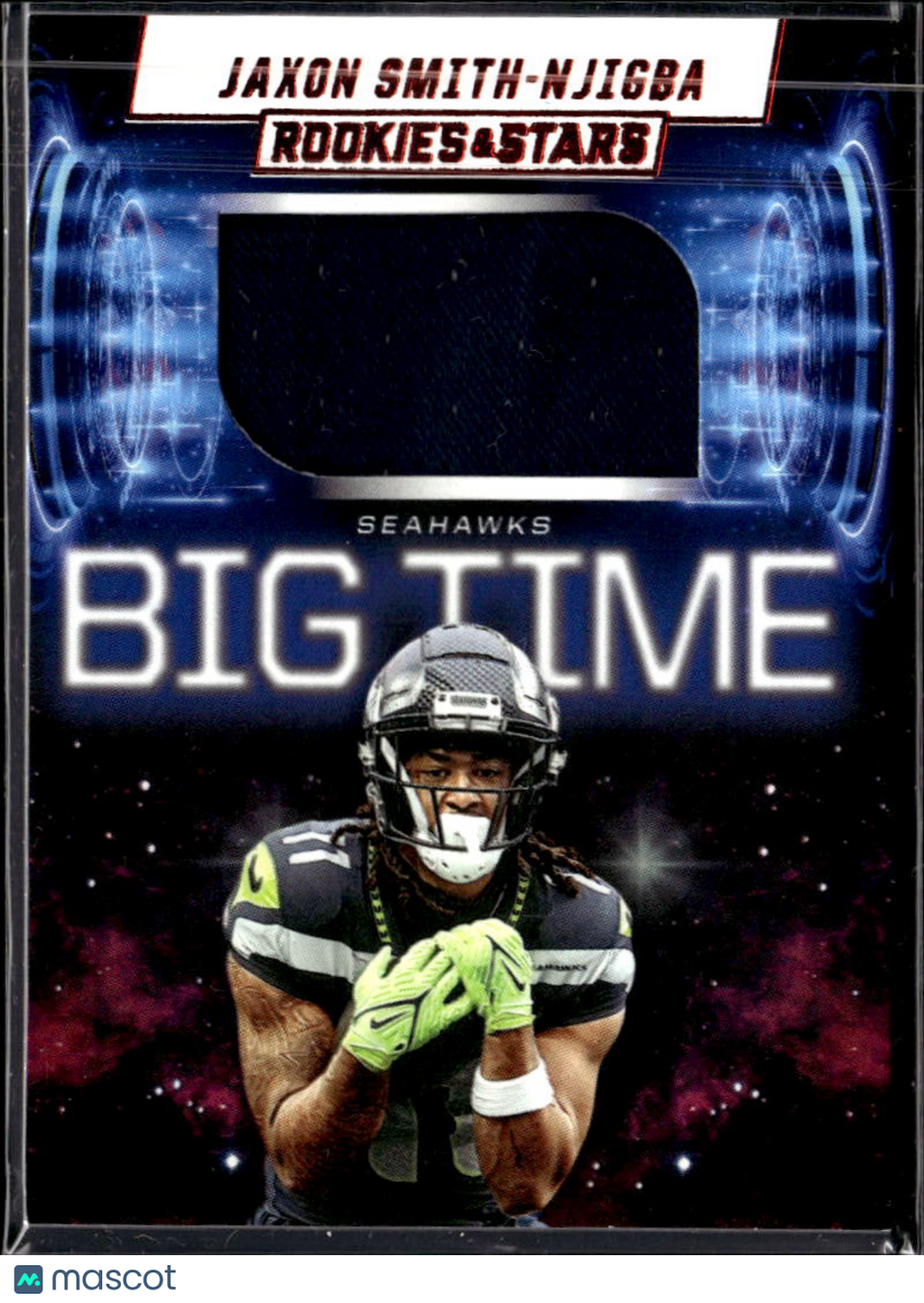 Jaxon Smith-Njigba 2025 Rookies & Stars Jersey Patch Seattle Seahawks