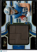 Isaac Teslaa 2025 Select Jersey Patch RC 59/149 Detroit Lions
